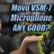 Movo VSM-7 Microphone How Does it Hold against The Shure SM7B Mic
