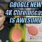 2021 New Chromecast with GoogleTV Game Changer MORE Powerful Than Amazon 4K Firestick