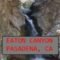 Eaton Canyon Waterfall Trail Pasadena California | Los Angeles County Waterfalls