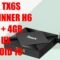 TANIX TX6S ALLWINNER H6 32GB + 4GB ALICE UX ANDROID 10