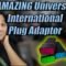 AMAZING Universal International Travel Plug THE BEST 2021 NOMADPLUG