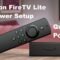 FireTV Stick Lite HD Quality Power 4K Power Setup