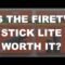Is the NEW FireTV Stick Lite Worth it for streaming