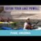 Kayaking to Hidden Slot Canyon Antelope Canyon Lake Powell Tour