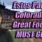 Estes Park Colorado IS AN AMAZING PLACE TO GO WINTER EDITION