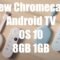 New Chromecast with Google TV OS 10 8GB 2GB Ram