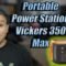 Portable Power Station Vickers 350 Max