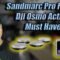 NEW DJI Osmo Action Pro Filters From Sandmarc MUST HAVE
