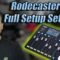 The Rodecaster Pro EVERYTHING YOU NEED TO KNOW Full Setup 2021