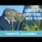 Yosemite National Park Everything You Need To Know Virtual 4K Tour