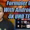 NEW 2021 Formuler GTV with AndroidTV OS 4K UHD Test