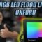 RGB LED Floodlight Onforu VERY COOL Light Setup