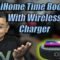 iHome Time Boost With Wireless Charging Dock For Cell Phone
