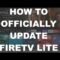 Amazon FireTV Stick Lite NEW INTERFACE Update