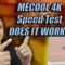 DOES IT WORK Mecool Deluxe KM6 4K Speed Test