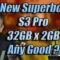 The New Superbox S3 Pro 32×2 Review Specs