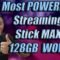 The Most Powerful Streaming Stick Ever Vidstick MAX 128GB Storage