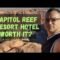 Capitol Reef Resort Review Torrey Utah