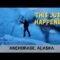 Anchorage Alaska Winter | Matanuska Glacier Ice Cave Hike Day 4 Vlog