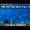 Visitors Guide to Atlanta Georgias’ Aquarium NEW SHARKS FULL Tour
