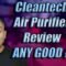 Cleantech Air Purifier Review ANY GOOD