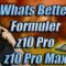 WHATS THE DIFFERENCE Formuler z10 Pro Max versus Formuler z10 Pro