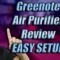 Greenote Purifier AMAZING Super Easy Setup