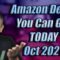 October 2021 The Best Amazon Deals You Can Get Today