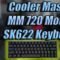 Cooler Master MM720 Gaming Mouse and SK622 RGB Keyboard MUST SEE
