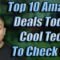 HUGE AMAZON SALE | Top 10 Amazon Discount Deals of the Month