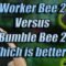 NEAT Mics Worker Bee 2 versus Bumble Bee 2