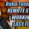 Roku Remote Stopped Working USE THE APP REMOTE EASY TRICK