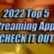 Top 5 Streaming Apps 2022 FREE TRIALS BIG SALES