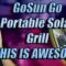 THIS IS AWESOME GoSun Go Portable Solar Grill in Stainless Steel Review