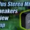 Bluetooth Speaker System GREAT SETUP Olafus Stereo Speaker Review