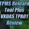 VXDAS TPA01 TPMS Tool Plus Relearn Tire Sensor Tool Review