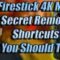 All New UHD Firetv 4K Max SECRET Remote Shortcuts YOU DIDNT KNOW