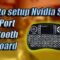 How to setup iPazzPort Bluetooth Keyboard for the NVidia Shield