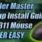 Easiest Setup Best Price Cooler Master MM311 Mouse