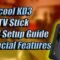 Mecool KD3 4K FireTV Stick Full Setup Guide