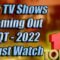 Top 10 TV Shows coming out 2qt