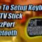 How to setup mini bluetooth keyboard on FireTV Stick iPazzPort Keyboard