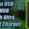POWERED USB Hub 5 Port USB 3.0 Hub ikuai with 1 USB Ultra Fast Charge