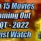 Top 15 Movies coming out 2qt